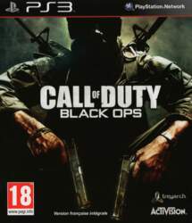 PS3 Call of Duty: Black Ops