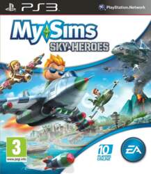 PS3 MySims SkyHeroes