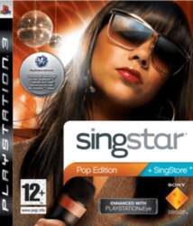PS3 SingStar Pop Edition