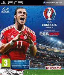 PS3 UEFA Euro 2016: Pro Evolution