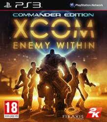 PS3 XCOM: Enemy Within Commander Edition