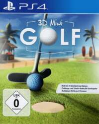 PS4 3D MiniGolf