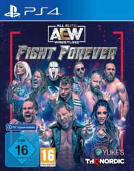 PS4 AEW Fight Forever