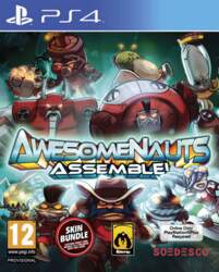 PS4 Awesomenauts Assemble!