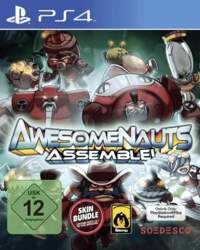PS4 Awesomenauts Assemble!
