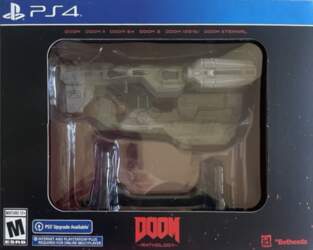 PS4 DOOM Anthology