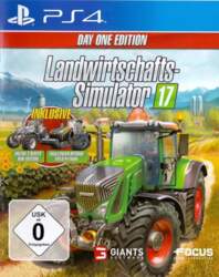 PS4 Farming Simulator 17 Day One