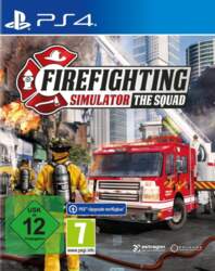 PS4 Firefighting Simulator: The Squad
