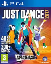 PS4 Just Dance 2017
