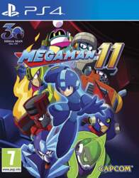PS4 Mega Man 11
