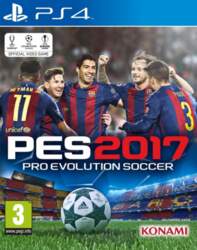 PS4 Pro Evolution Soccer 2017