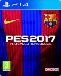 PS4 Pro Evolution Soccer 2017 Barcelona