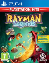 PS4 Rayman Legends