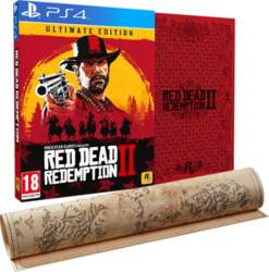 PS4 Red Dead Redemption 2 Ultimate