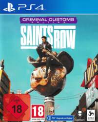 PS4 Saints Row Criminal Customs Edition