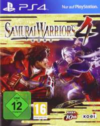 PS4 Samurai Warriors 4