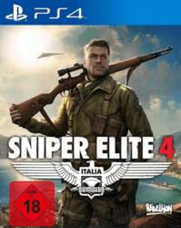 PS4 Sniper Elite 4