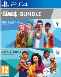 PS4 The Sims 4 + Cats