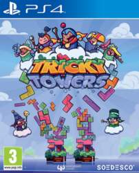 PS4 Tricky Towers
