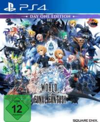 PS4 World of Final Fantasy Day