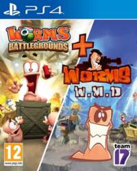 PS4 Worms Battlegrounds + Worms W