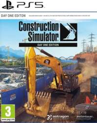 PS5 Construction Simulator Day One Edition