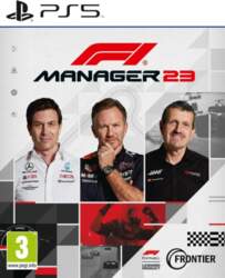 PS5 F1 Manager 2023