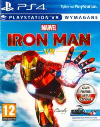 PS VR Marvel`s Iron Man VR