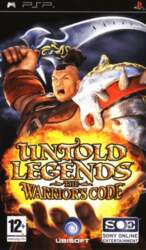 PSP Untold Legends: The Warrior`s Code