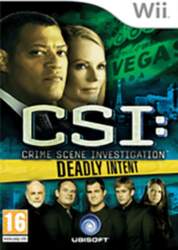 Wii CSI: Deadly Intent