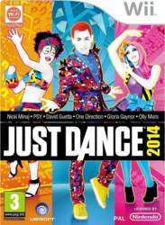 Wii Just Dance 2014