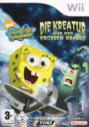 Wii SpongeBob SquarePants: Creature From the
