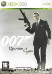 Xbox 360 007: Quantum of Solace