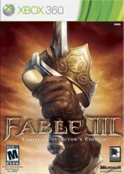 Xbox 360 Fable III: Limited Collector`s