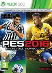 Xbox 360 Pro Evolution Soccer 2016