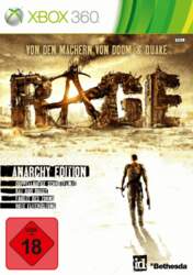 Xbox 360 Rage Anarchy Edition