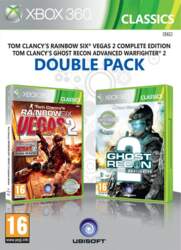 Xbox 360 Tom Clancy`s Double Pack: