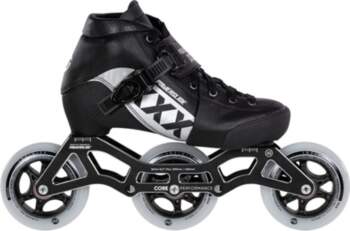 Powerslide 3X adjustable Evo black bērnu