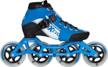 Powerslide 3X adjustable Evo blue bērnu