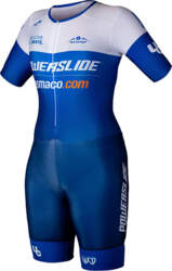 Powerslide Junior racing suit blue