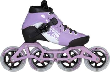 Powerslide 3X adjustable Evo lavender bērnu