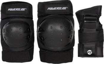 Powerslide Basic Kids 3set bērnu aizsargu