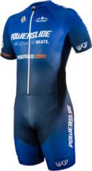 Powerslide Team Blue/Black/White racing suit