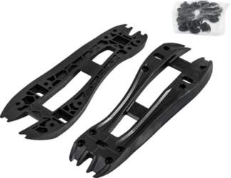Powerslide Trinity adaptor plates black