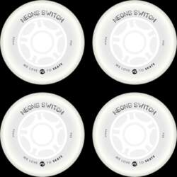 Powerslide Neons Switch 90mm/85a LED skrituļslidu
