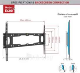 Barkan E400 +B 32"-90"