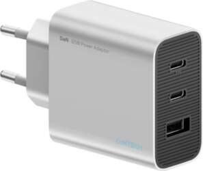 Adapteris Cuktech Cuktech 65W GaN 2xUSB-C