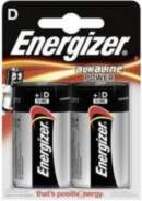 Akumulators Energizer  ENERGIZER POWER D 2pcs