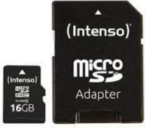 Cita datorprece Intenso  MEMORY MICRO SDHC