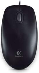 Datora pele Logitech  Mouse B100 Wired